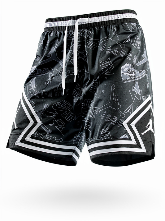 BERMUDA JORDAN DIBUJOS